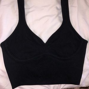 Joah Brown Contour Crop Tank